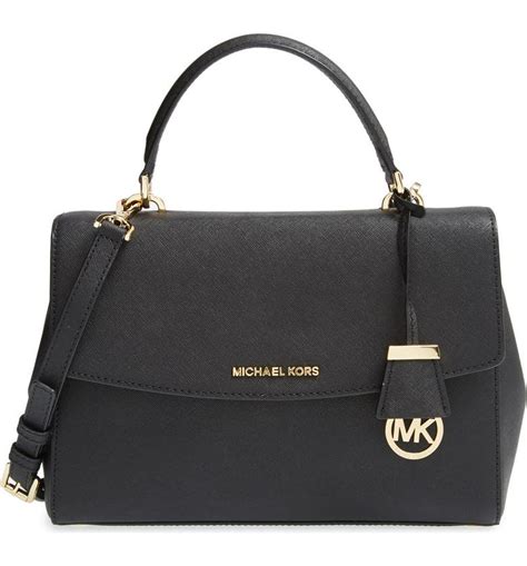 michael kors ava medium leather satchel|Ava Medium Leather Satchel – Michael Kors Pre.